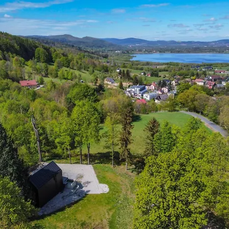 아파트 Pinehill Z Widokiem Na Zalew By Spaceapart