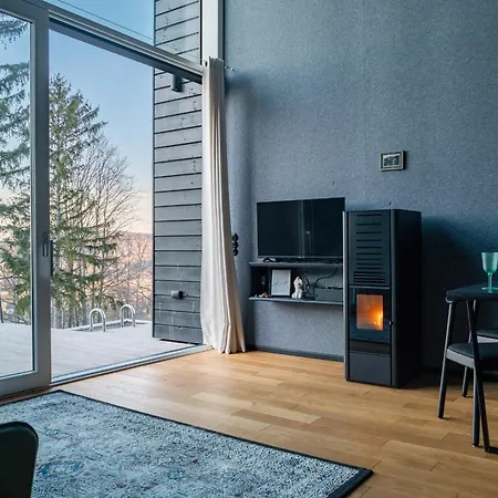 Pinehill Z Widokiem Na Zalew By Spaceapart Apartman *