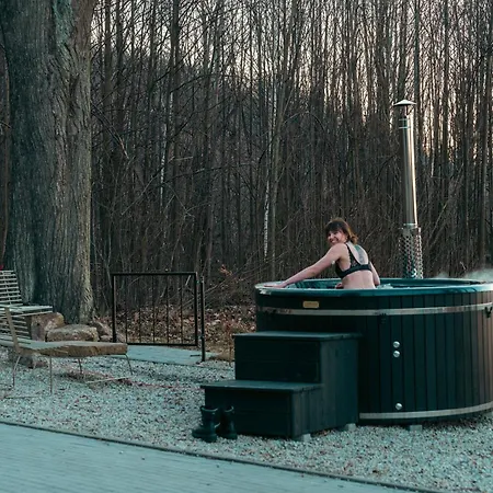 아파트 Pinehill Z Widokiem Na Zalew By Spaceapart *