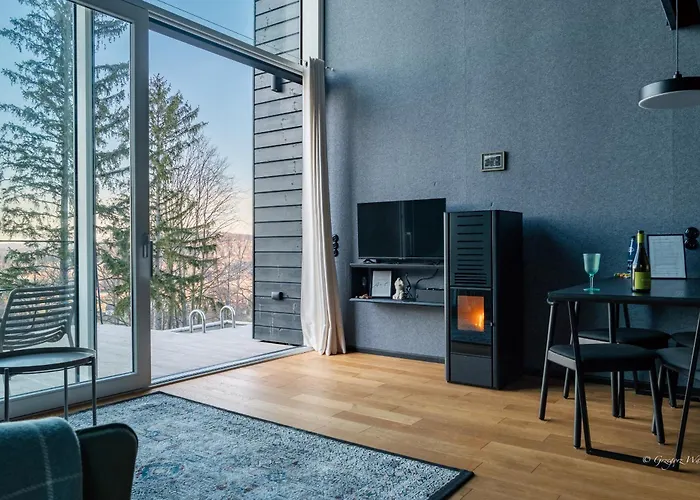 Pinehill Z Widokiem Na Zalew By Spaceapart Apartment *