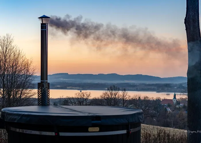 Pinehill Z Widokiem Na Zalew By Spaceapart