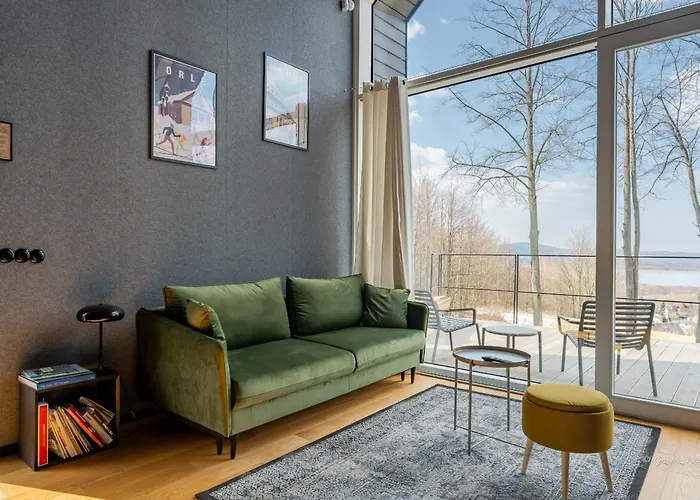 Апартаменты Pinehill Z Widokiem Na Zalew By Spaceapart *